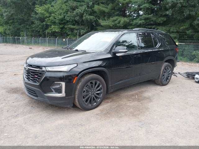 45648284 :رقم المزاد ، 1GNEVJKW0PJ142438 vin ، 2023 Chevrolet Traverse Awd Rs مزاد بيع