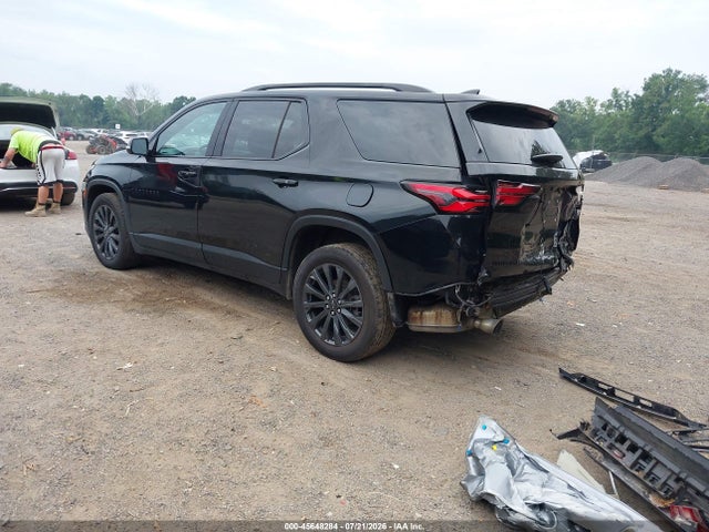 45648284 :رقم المزاد ، 1GNEVJKW0PJ142438 vin ، 2023 Chevrolet Traverse Awd Rs مزاد بيع