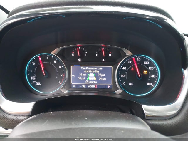 45648284 :رقم المزاد ، 1GNEVJKW0PJ142438 vin ، 2023 Chevrolet Traverse Awd Rs مزاد بيع