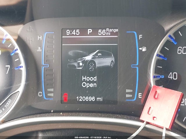Aukcja sprzedaży 2017 Chrysler Pacifica Touring-l, vin: 2C4RC1BG7HR705331, numer aukcji: 45648286