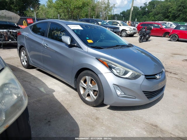 Aukcja sprzedaży 2016 Hyundai Elantra Value Edition, vin: 5NPDH4AEXGH690297, numer aukcji: 45648287