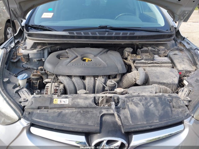 45648287 :رقم المزاد ، 5NPDH4AEXGH690297 vin ، 2016 Hyundai Elantra Value Edition مزاد بيع