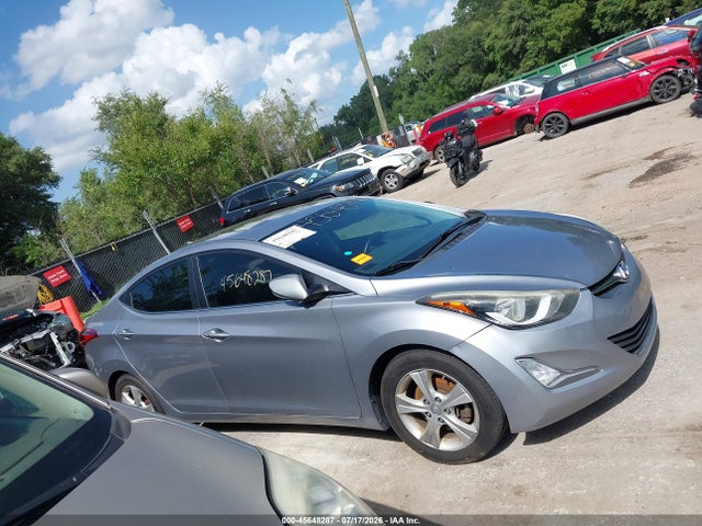45648287 :رقم المزاد ، 5NPDH4AEXGH690297 vin ، 2016 Hyundai Elantra Value Edition مزاد بيع