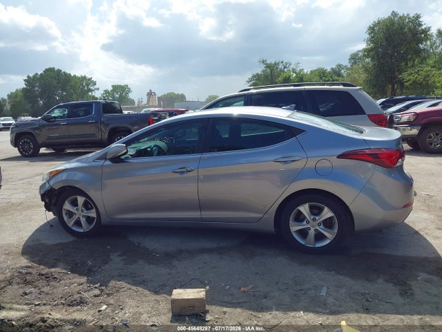 45648287 :رقم المزاد ، 5NPDH4AEXGH690297 vin ، 2016 Hyundai Elantra Value Edition مزاد بيع