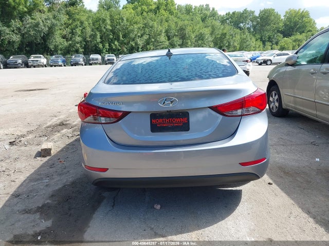 45648287 :رقم المزاد ، 5NPDH4AEXGH690297 vin ، 2016 Hyundai Elantra Value Edition مزاد بيع