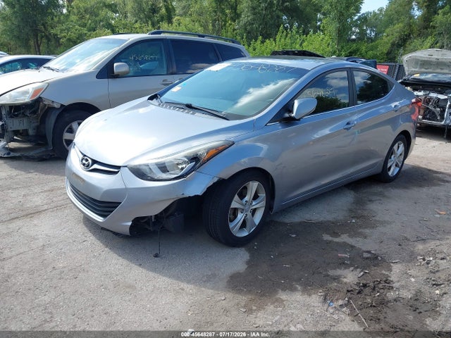 45648287 :رقم المزاد ، 5NPDH4AEXGH690297 vin ، 2016 Hyundai Elantra Value Edition مزاد بيع