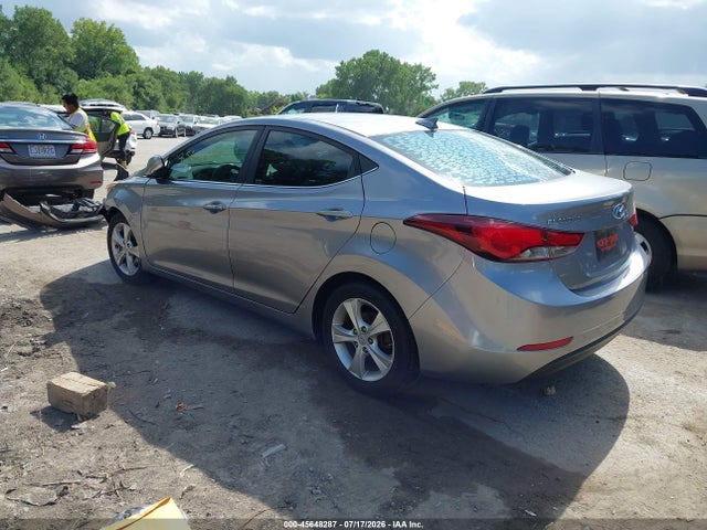 45648287 :رقم المزاد ، 5NPDH4AEXGH690297 vin ، 2016 Hyundai Elantra Value Edition مزاد بيع