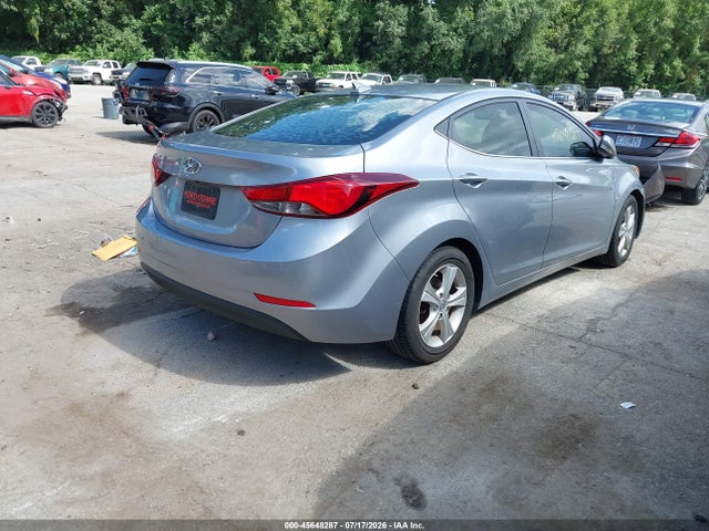 45648287 :رقم المزاد ، 5NPDH4AEXGH690297 vin ، 2016 Hyundai Elantra Value Edition مزاد بيع