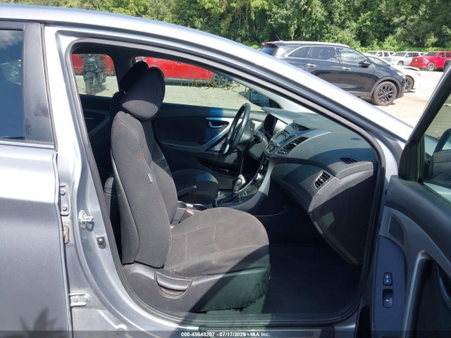45648287 :رقم المزاد ، 5NPDH4AEXGH690297 vin ، 2016 Hyundai Elantra Value Edition مزاد بيع