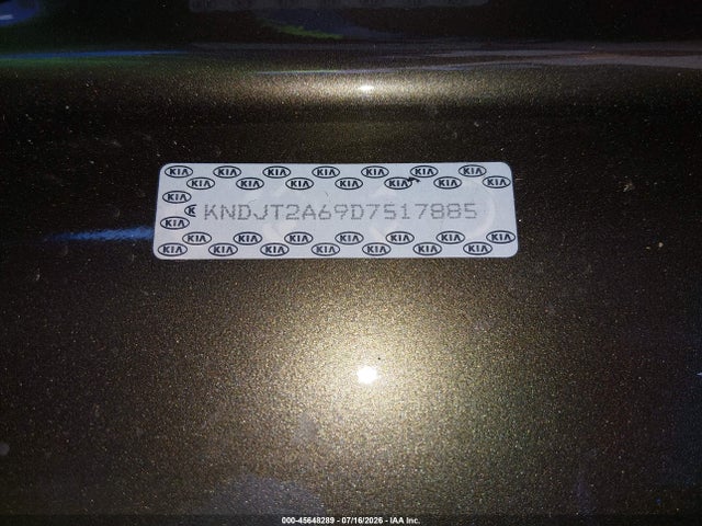 Aukcja sprzedaży 2013 Kia Soul !, vin: KNDJT2A69D7517885, numer aukcji: 45648289