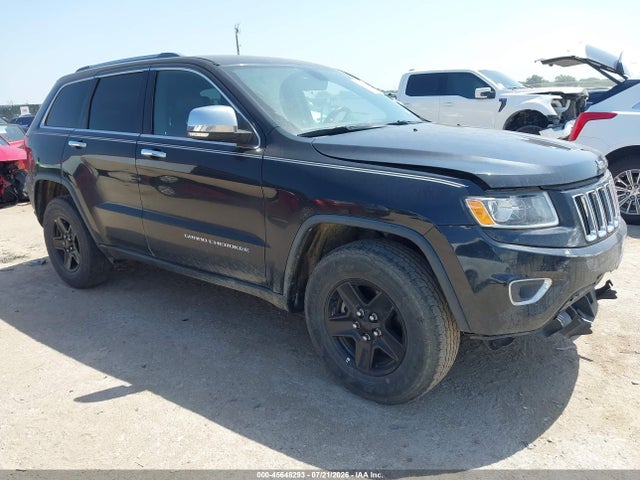 Продажа на аукционе авто 2015 Jeep Grand Cherokee Limited, vin: 1C4RJEBG0FC860547, номер лота: 45648293
