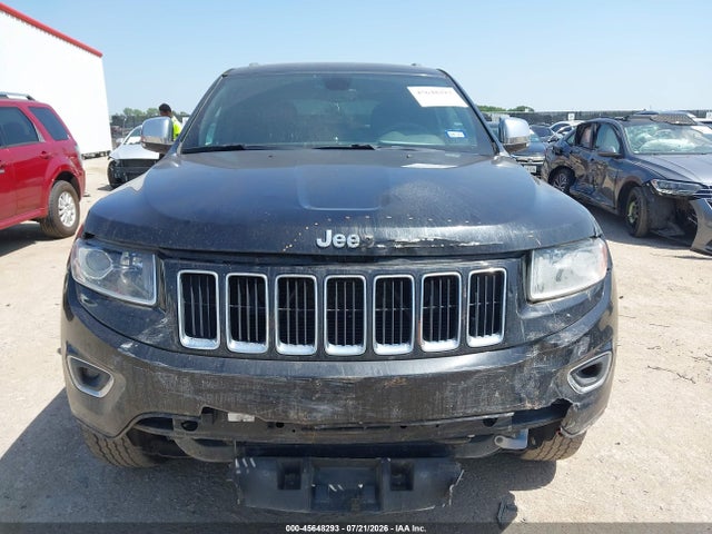 Продажа на аукционе авто 2015 Jeep Grand Cherokee Limited, vin: 1C4RJEBG0FC860547, номер лота: 45648293