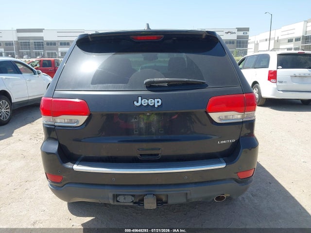 Продажа на аукционе авто 2015 Jeep Grand Cherokee Limited, vin: 1C4RJEBG0FC860547, номер лота: 45648293