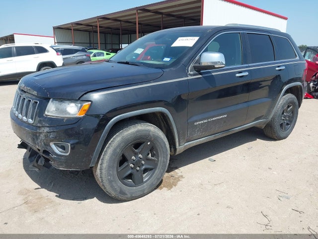 Продажа на аукционе авто 2015 Jeep Grand Cherokee Limited, vin: 1C4RJEBG0FC860547, номер лота: 45648293