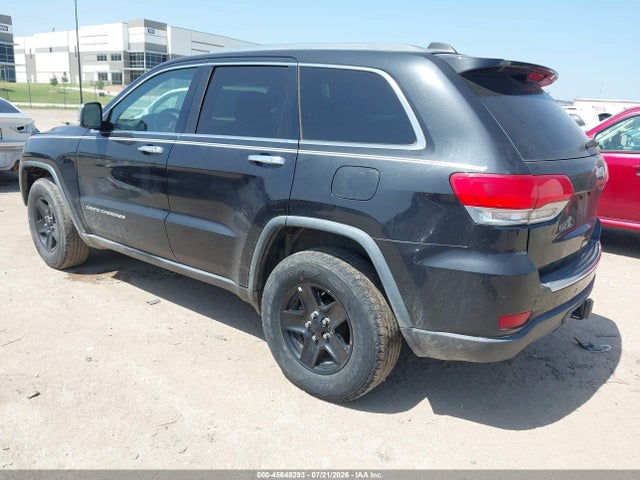 Продажа на аукционе авто 2015 Jeep Grand Cherokee Limited, vin: 1C4RJEBG0FC860547, номер лота: 45648293