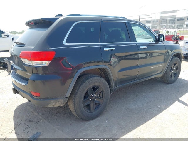 Продажа на аукционе авто 2015 Jeep Grand Cherokee Limited, vin: 1C4RJEBG0FC860547, номер лота: 45648293
