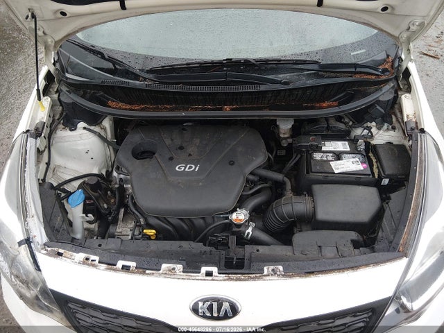 KIA RIO LX 2015 KNADM4A31F6501083 Image 10
