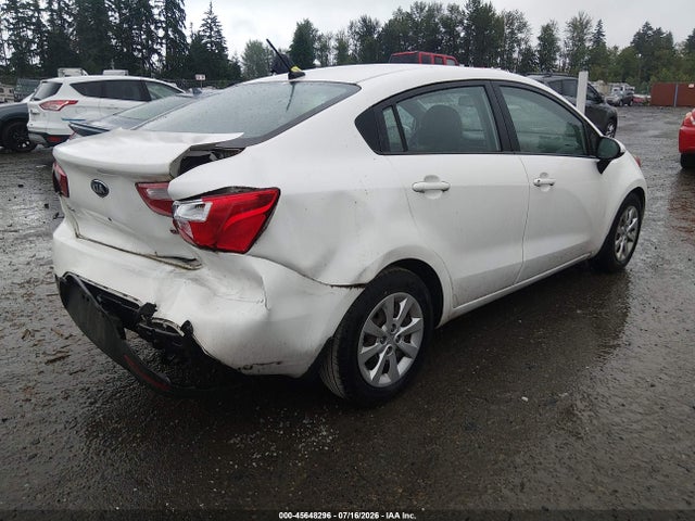 KIA RIO LX 2015 KNADM4A31F6501083 Image 4