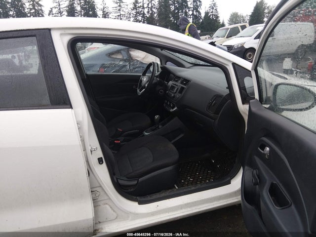 KIA RIO LX 2015 KNADM4A31F6501083 Image 5