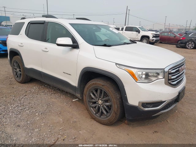45648301 :رقم المزاد ، 1GKKNULS5HZ131810 vin ، 2017 Gmc Acadia Slt-1 مزاد بيع