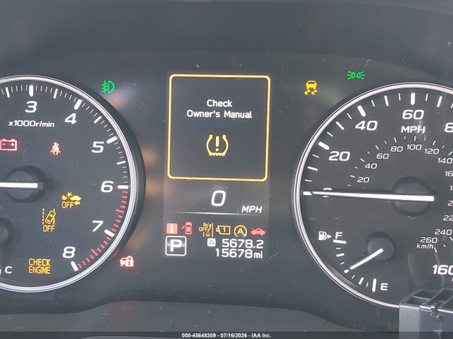 Subaru Crosstrek Premium 2025 JF2GUHDC0SH315585 Image 15