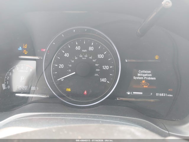 3CZRU6H78LM709660 Honda Hr-v Awd Ex-l