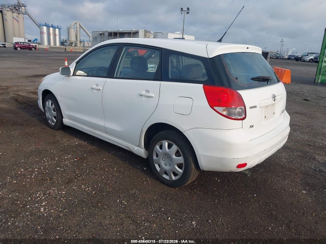 2003 Toyota Matrix Xr მანქანა იყიდება აუქციონზე, vin: 2T1KR32EX3C160650, აუქციონის ნომერი: 45648318