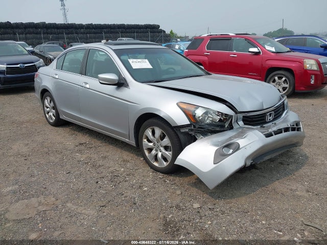 45648322 :رقم المزاد ، 1HGCP2F84AA007001 vin ، 2010 Honda Accord 2.4 Ex-l مزاد بيع
