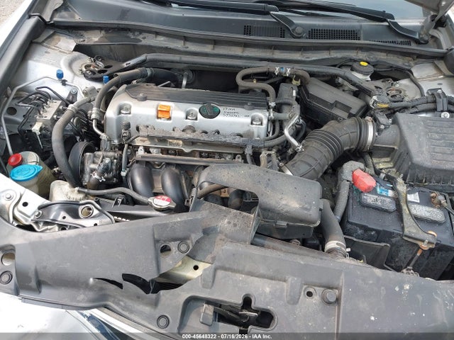 45648322 :رقم المزاد ، 1HGCP2F84AA007001 vin ، 2010 Honda Accord 2.4 Ex-l مزاد بيع