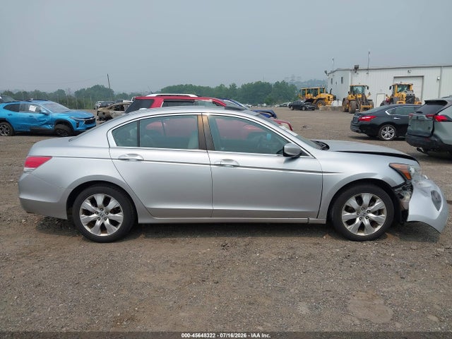 45648322 :رقم المزاد ، 1HGCP2F84AA007001 vin ، 2010 Honda Accord 2.4 Ex-l مزاد بيع