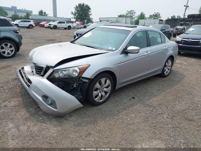 45648322 :رقم المزاد ، 1HGCP2F84AA007001 vin ، 2010 Honda Accord 2.4 Ex-l مزاد بيع