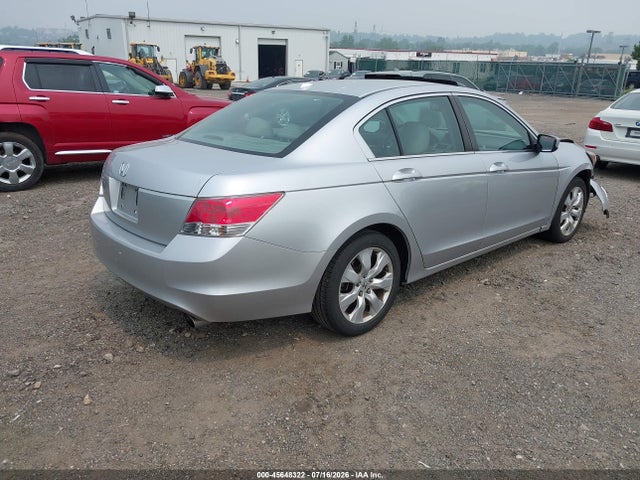 45648322 :رقم المزاد ، 1HGCP2F84AA007001 vin ، 2010 Honda Accord 2.4 Ex-l مزاد بيع