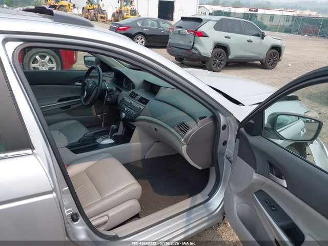 45648322 :رقم المزاد ، 1HGCP2F84AA007001 vin ، 2010 Honda Accord 2.4 Ex-l مزاد بيع