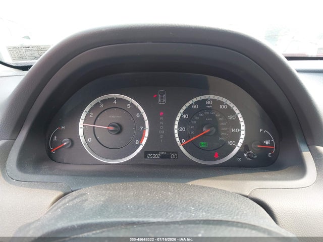 45648322 :رقم المزاد ، 1HGCP2F84AA007001 vin ، 2010 Honda Accord 2.4 Ex-l مزاد بيع