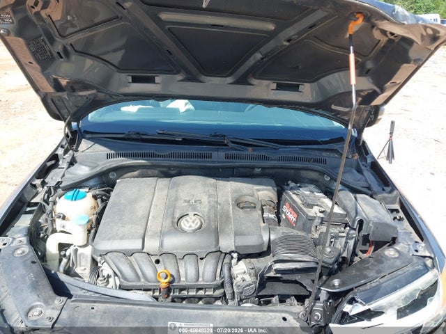 45648328 :رقم المزاد ، 3VWDZ7AJ0BM325963 vin ، 2011 Volkswagen Jetta 2.5l Se مزاد بيع