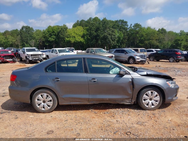 45648328 :رقم المزاد ، 3VWDZ7AJ0BM325963 vin ، 2011 Volkswagen Jetta 2.5l Se مزاد بيع