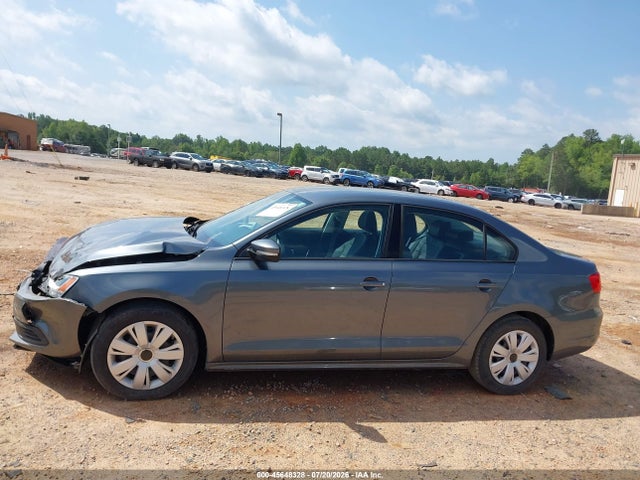 45648328 :رقم المزاد ، 3VWDZ7AJ0BM325963 vin ، 2011 Volkswagen Jetta 2.5l Se مزاد بيع