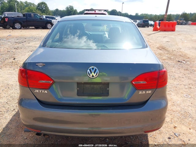 45648328 :رقم المزاد ، 3VWDZ7AJ0BM325963 vin ، 2011 Volkswagen Jetta 2.5l Se مزاد بيع