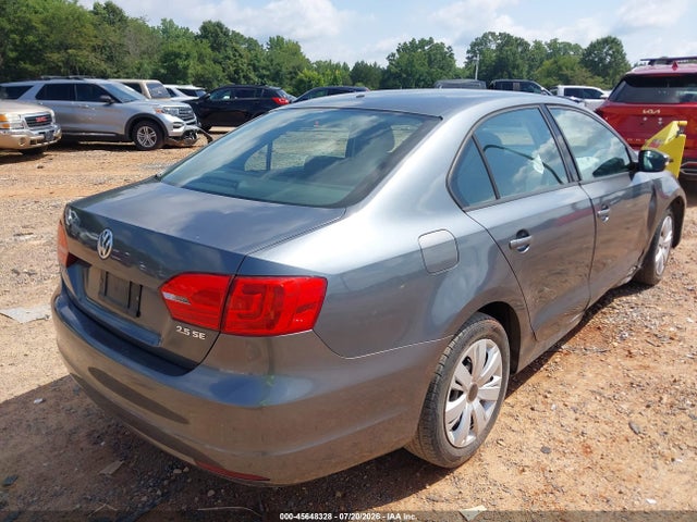 45648328 :رقم المزاد ، 3VWDZ7AJ0BM325963 vin ، 2011 Volkswagen Jetta 2.5l Se مزاد بيع