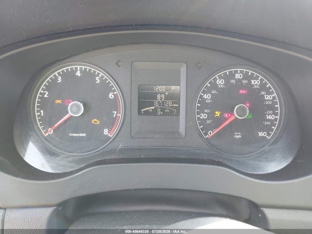 45648328 :رقم المزاد ، 3VWDZ7AJ0BM325963 vin ، 2011 Volkswagen Jetta 2.5l Se مزاد بيع