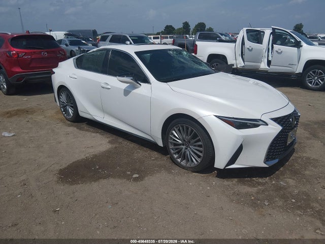2023 Lexus Is 300 მანქანა იყიდება აუქციონზე, vin: JTHD81F28P5051041, აუქციონის ნომერი: 45648335