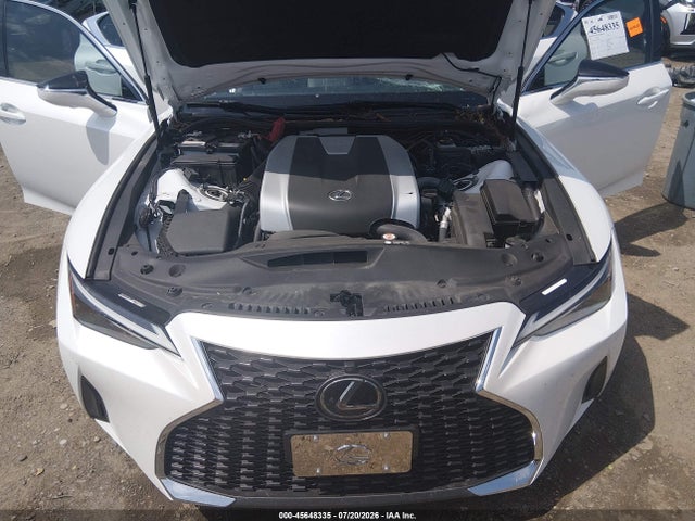 2023 Lexus Is 300 მანქანა იყიდება აუქციონზე, vin: JTHD81F28P5051041, აუქციონის ნომერი: 45648335
