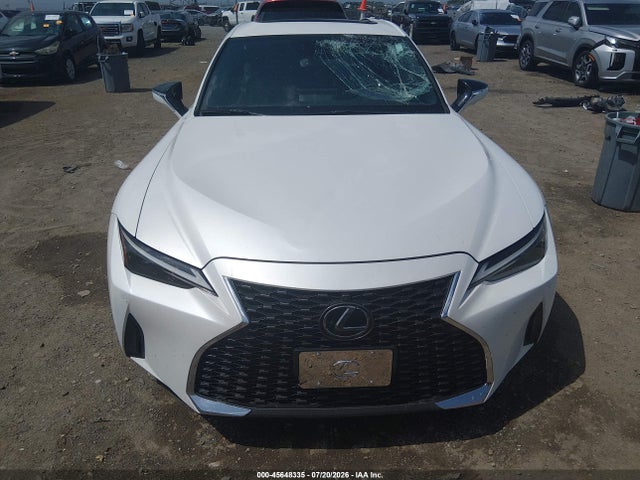 2023 Lexus Is 300 მანქანა იყიდება აუქციონზე, vin: JTHD81F28P5051041, აუქციონის ნომერი: 45648335
