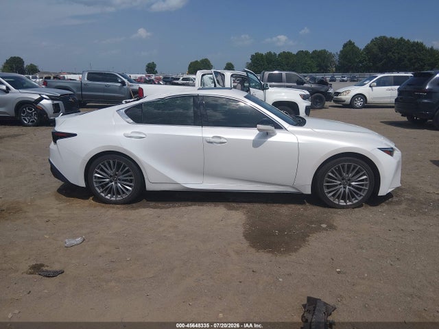 2023 Lexus Is 300 მანქანა იყიდება აუქციონზე, vin: JTHD81F28P5051041, აუქციონის ნომერი: 45648335