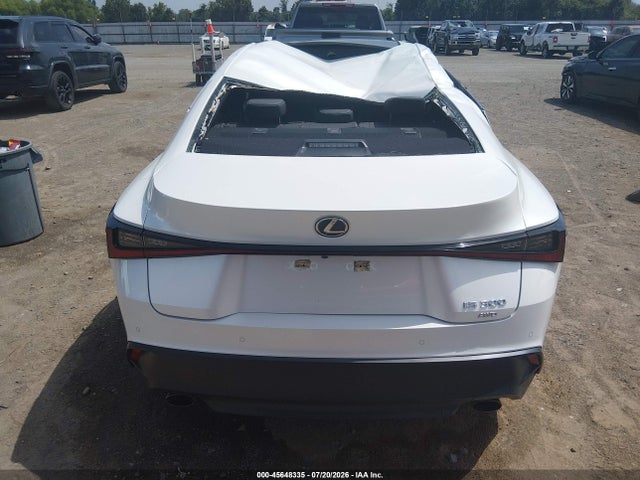 2023 Lexus Is 300 მანქანა იყიდება აუქციონზე, vin: JTHD81F28P5051041, აუქციონის ნომერი: 45648335