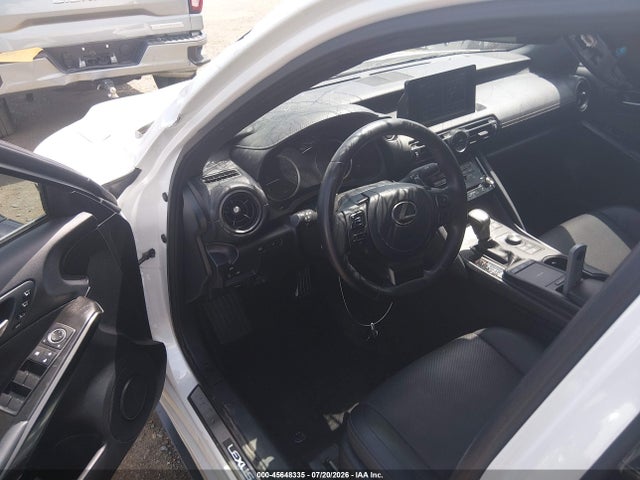2023 Lexus Is 300 მანქანა იყიდება აუქციონზე, vin: JTHD81F28P5051041, აუქციონის ნომერი: 45648335