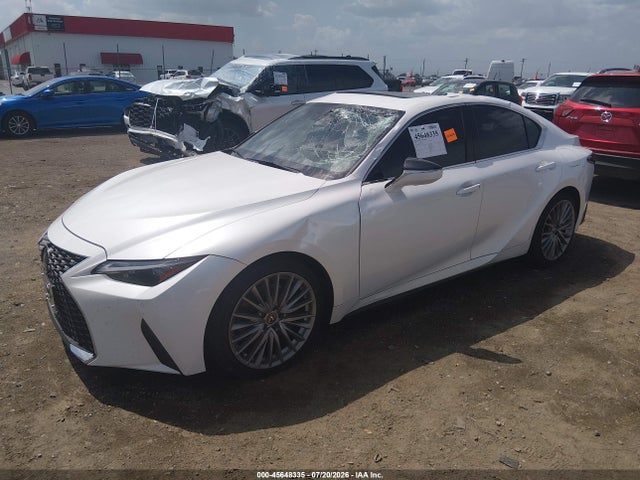 2023 Lexus Is 300 მანქანა იყიდება აუქციონზე, vin: JTHD81F28P5051041, აუქციონის ნომერი: 45648335