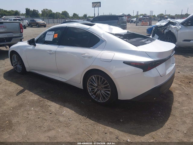 2023 Lexus Is 300 მანქანა იყიდება აუქციონზე, vin: JTHD81F28P5051041, აუქციონის ნომერი: 45648335