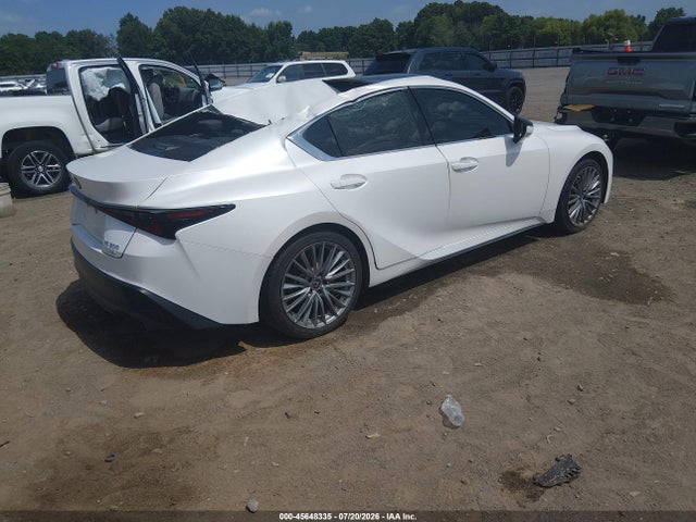 2023 Lexus Is 300 მანქანა იყიდება აუქციონზე, vin: JTHD81F28P5051041, აუქციონის ნომერი: 45648335