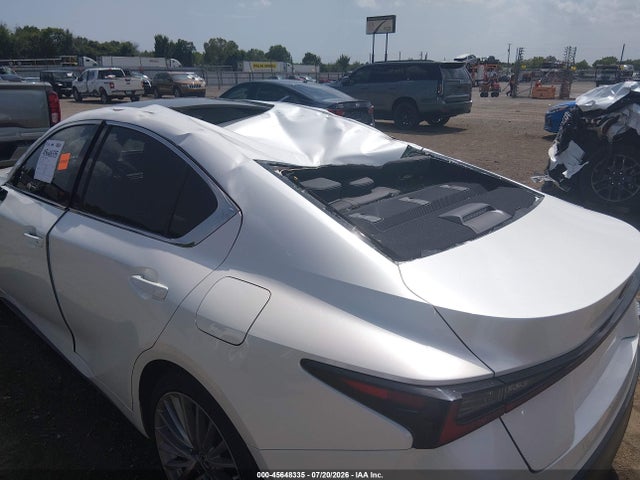 2023 Lexus Is 300 მანქანა იყიდება აუქციონზე, vin: JTHD81F28P5051041, აუქციონის ნომერი: 45648335